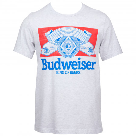 Budweiser Vintage Logo T-Shirt